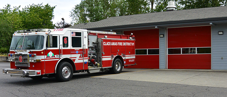 Station 6 – Happy Valley – Clackamas Fire District #1