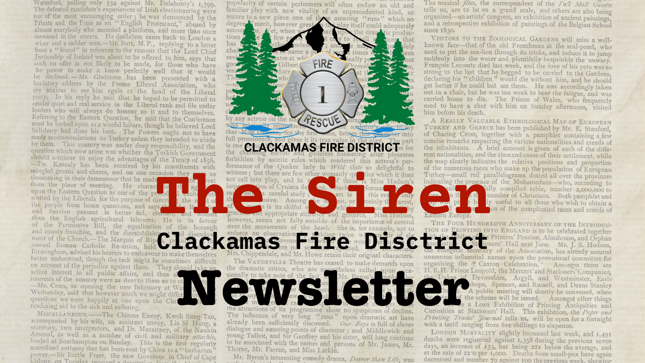 FIRE DISTRICT IMAGES The siren newsletter