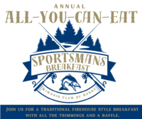 Sportsmans Breakfast – April 20