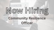 Hiring: Community Resilience Officer