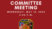 BUDGET COMMITTEE MEETING – SANDY