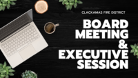 Board Meeting & Executive Session – July 15