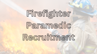 Firefighter Paramedic Recruitment