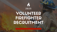 2025 Volunteer Firefighter Recruitment