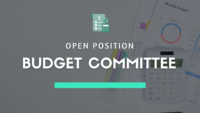 Budget Committee Open Position