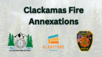 Clackamas Fire Annexations